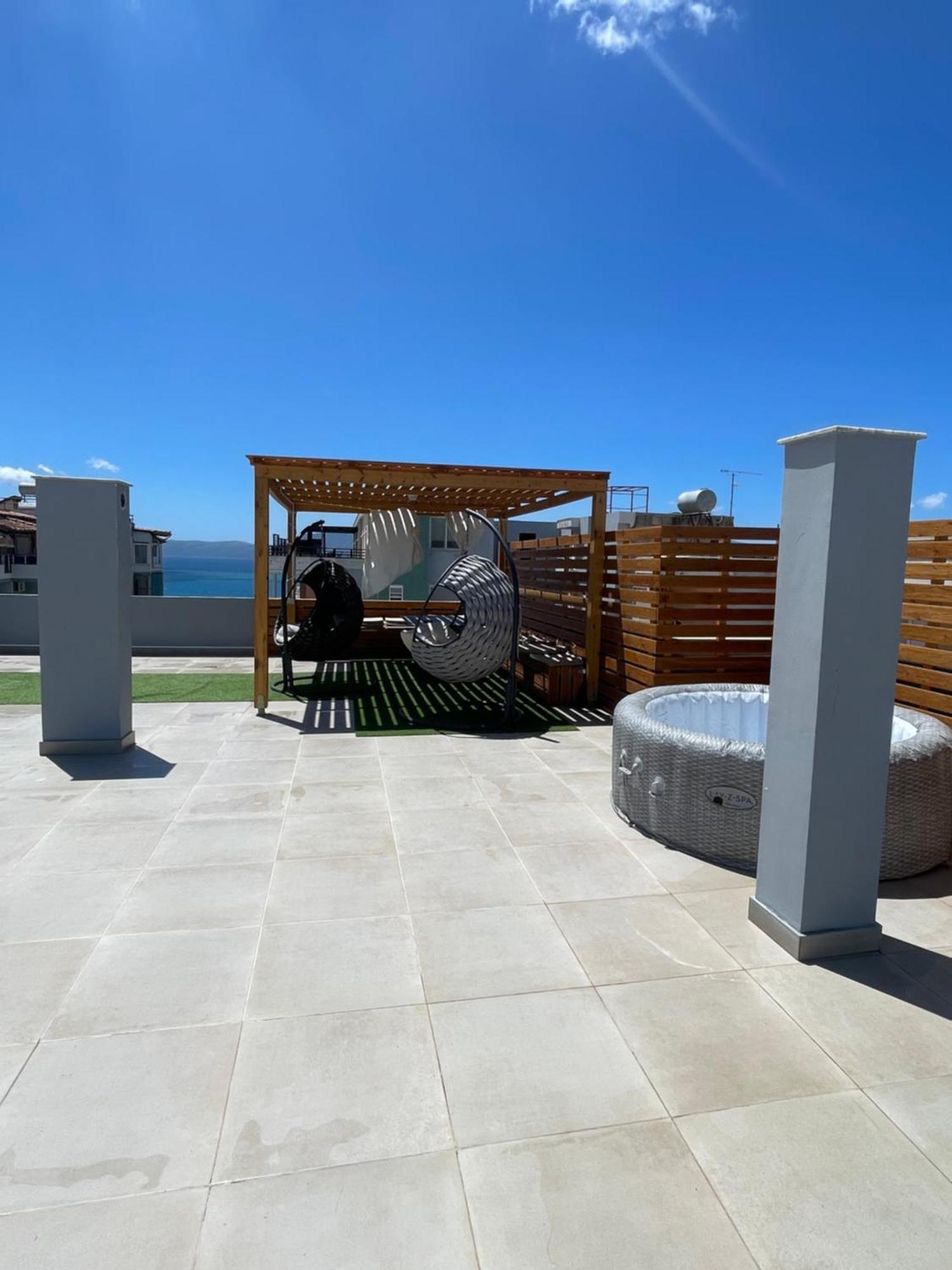 Luxury Rooftop Vlora Eksteriør billede