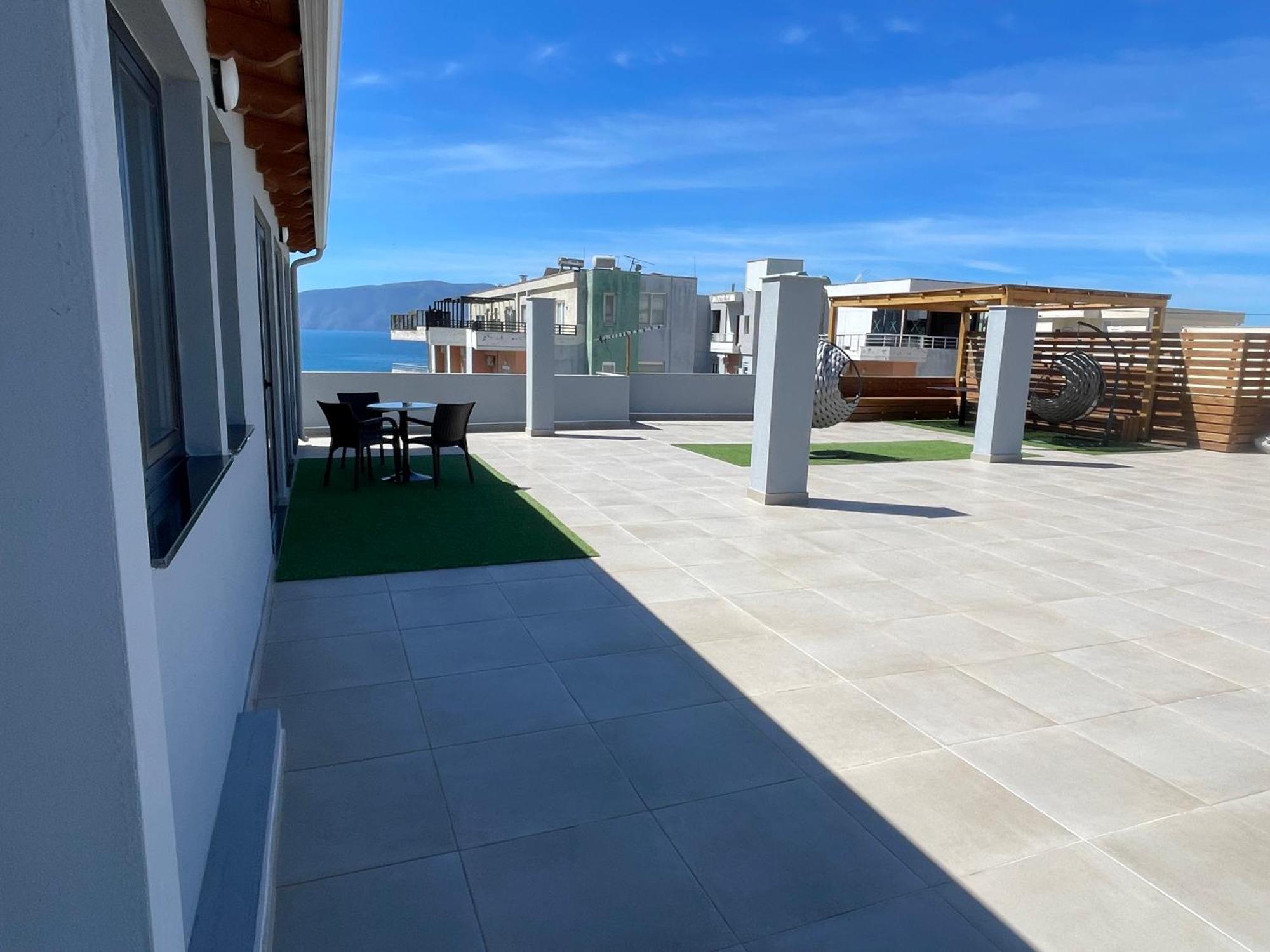 Luxury Rooftop Vlora Eksteriør billede