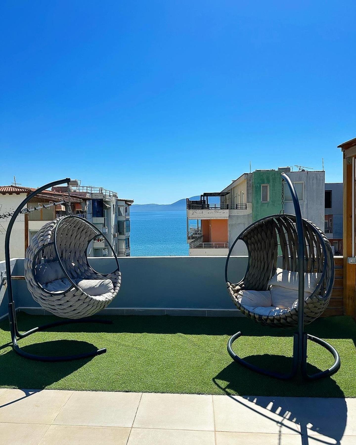 Luxury Rooftop Vlora Eksteriør billede