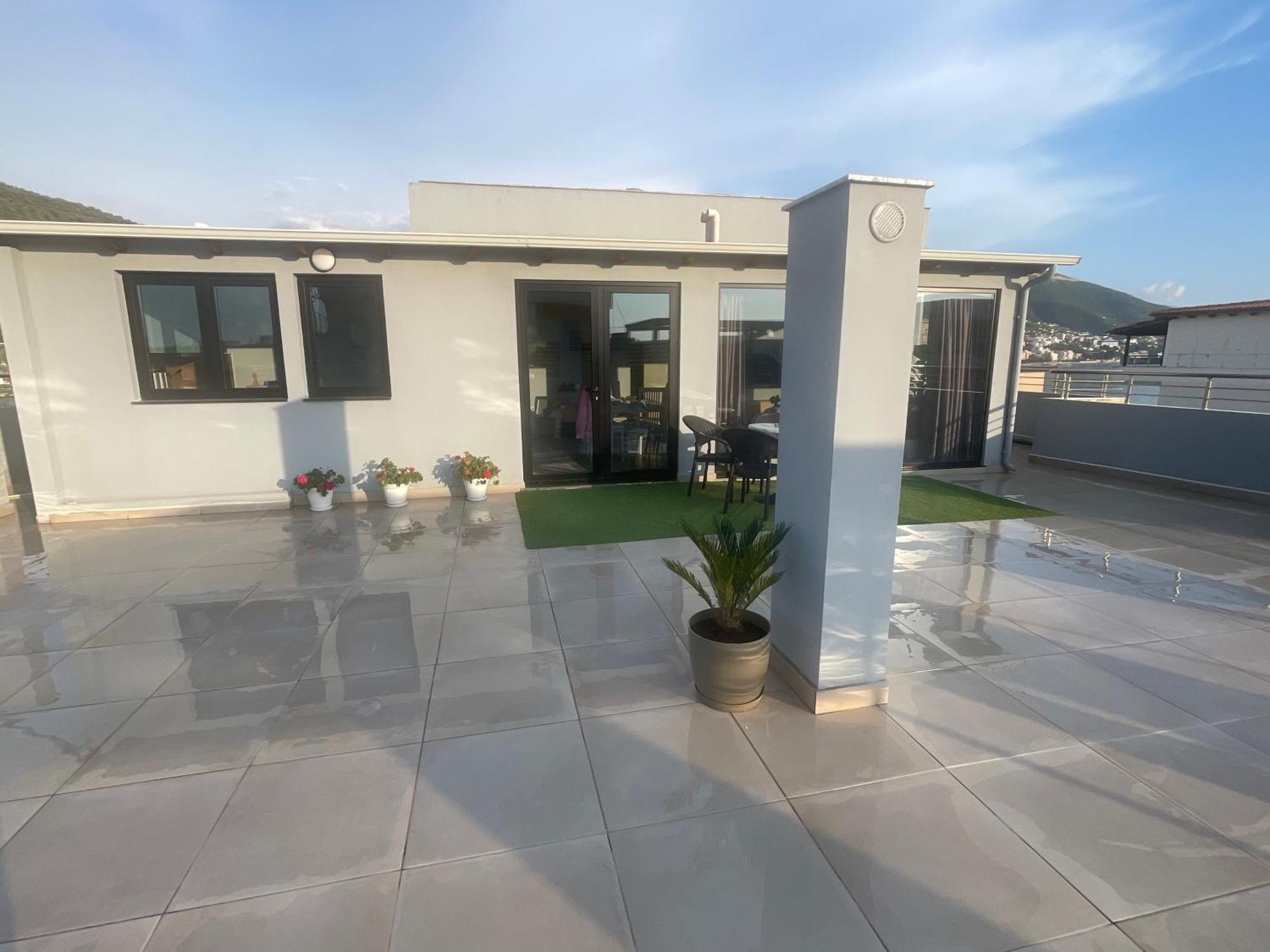 Luxury Rooftop Vlora Eksteriør billede