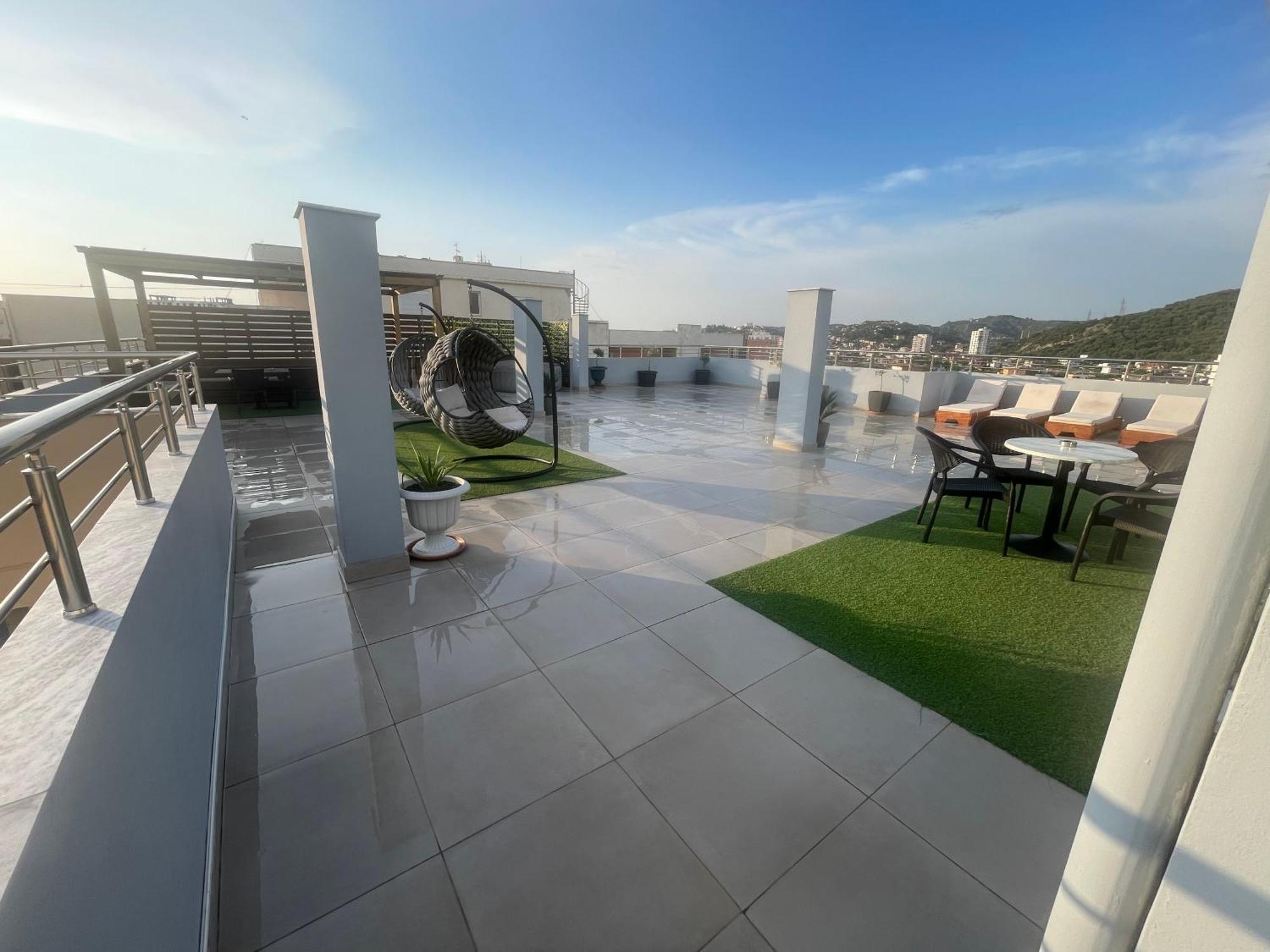 Luxury Rooftop Vlora Eksteriør billede