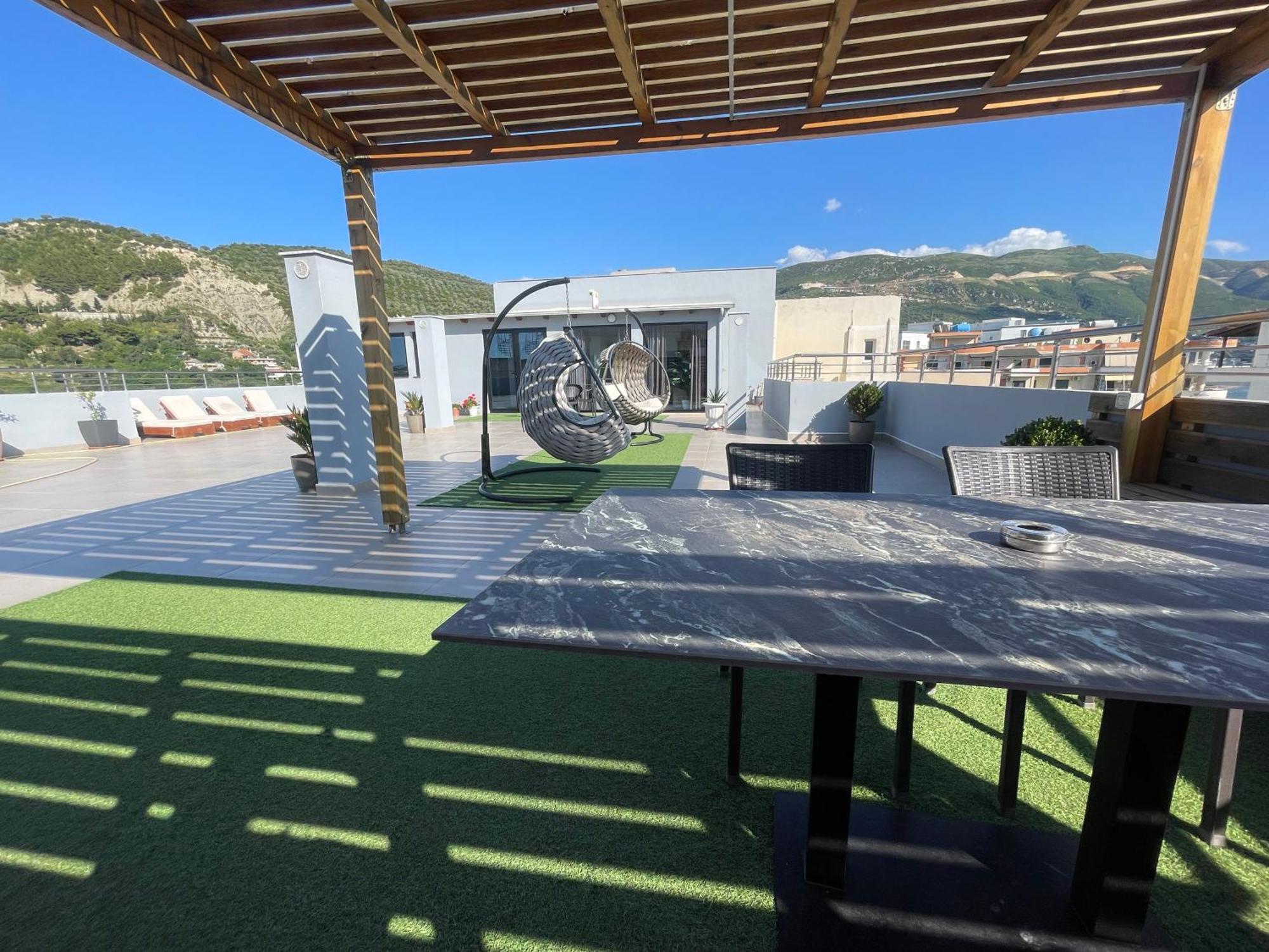 Luxury Rooftop Vlora Eksteriør billede